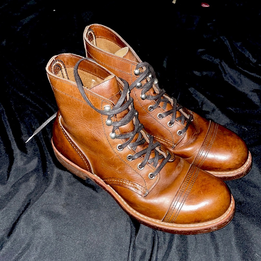 RedWing Iron Ranger boots